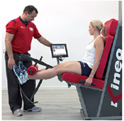 智能阻力膝关节力量测试训练仪