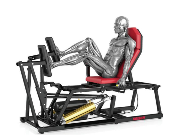 Keiser AIR 300 腿部推蹬机