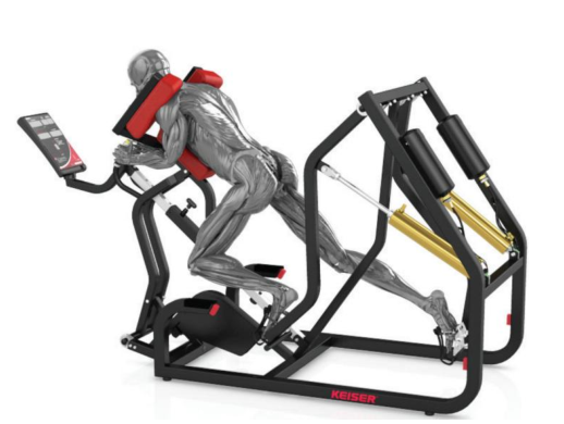 Keiser AIR 300 短跑训练机