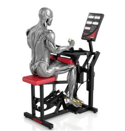Keiser AIR 300 坐式小腿训练机