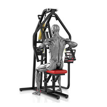 Keiser AIR 250 上背部训练机