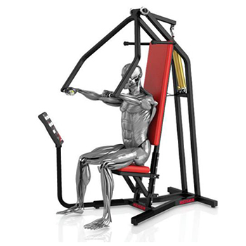 Keiser AIR 250 坐式推胸训练机