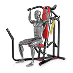 Keiser AIR 250 肩部推举机