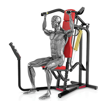 Keiser AIR 250 肩部推举机