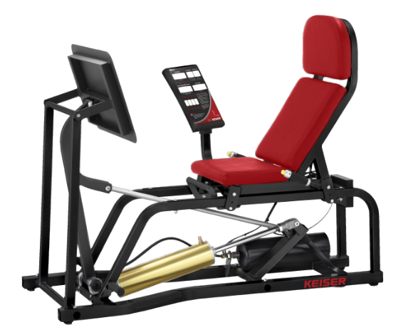 Keiser AIR 250 腿部推蹬机